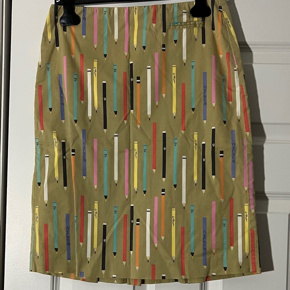 Anthropologie Dresses & Skirts - Anthropologie Multicolor Pencil Print Skirt